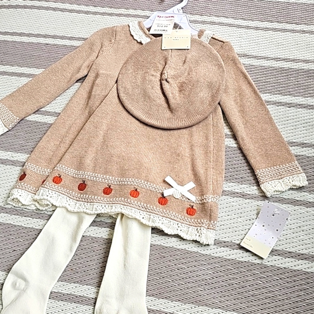 Toddler Girl Fall Sweater Dress Max Studio